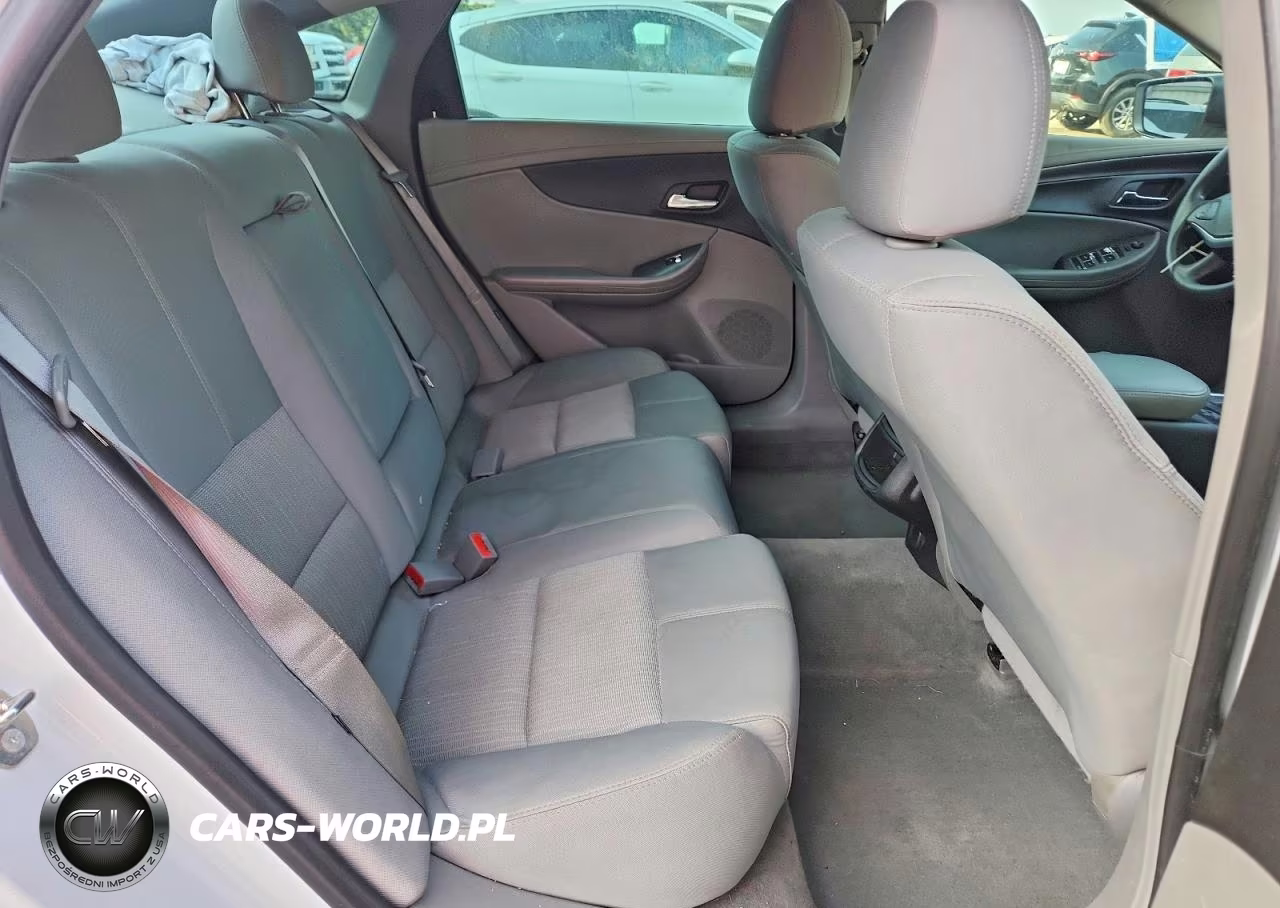 2015 Chevrolet Impala Ls VIN:2G11Z5SL3F9155566 - 10