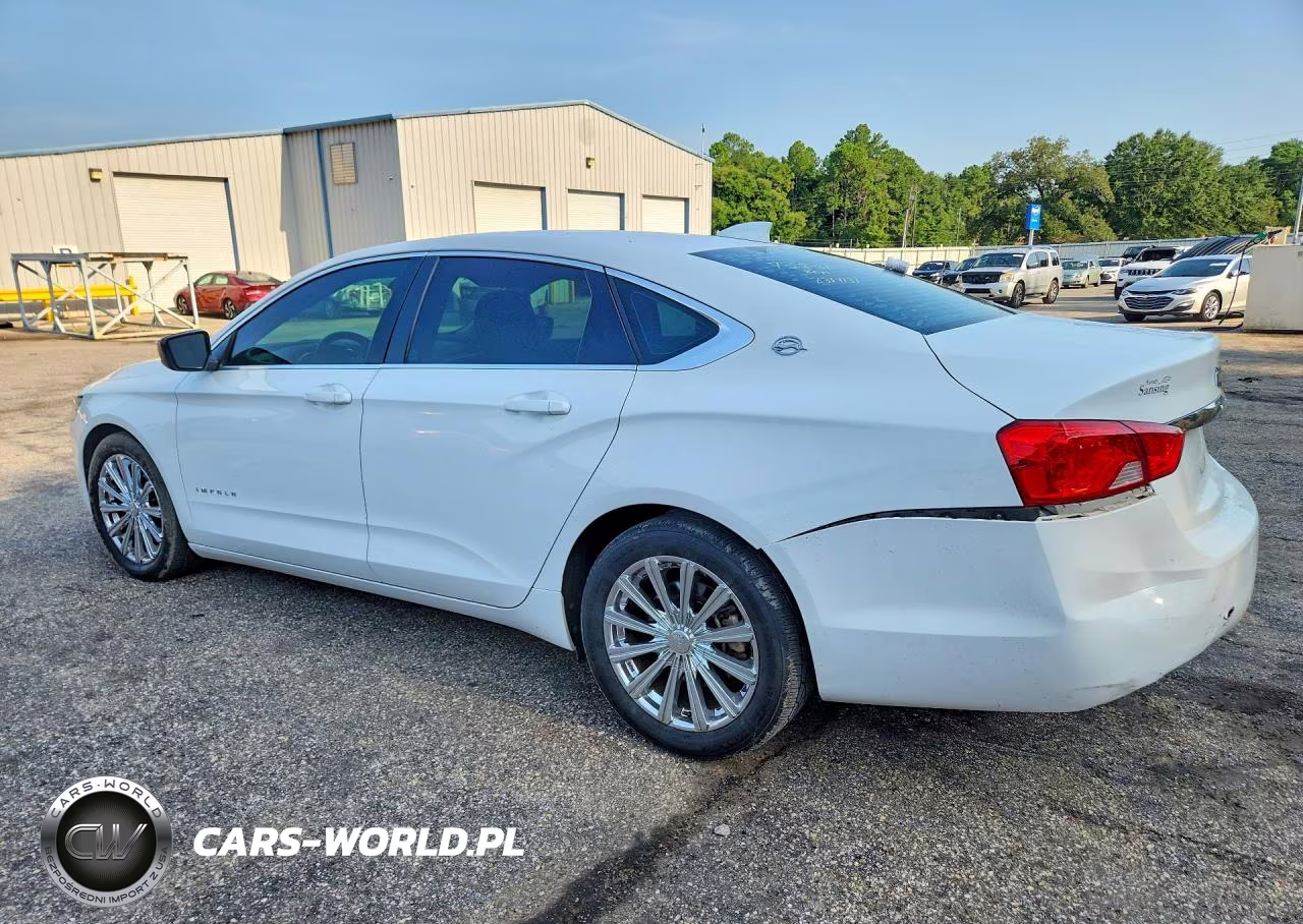 2015 Chevrolet Impala Ls VIN:2G11Z5SL3F9155566 - 2