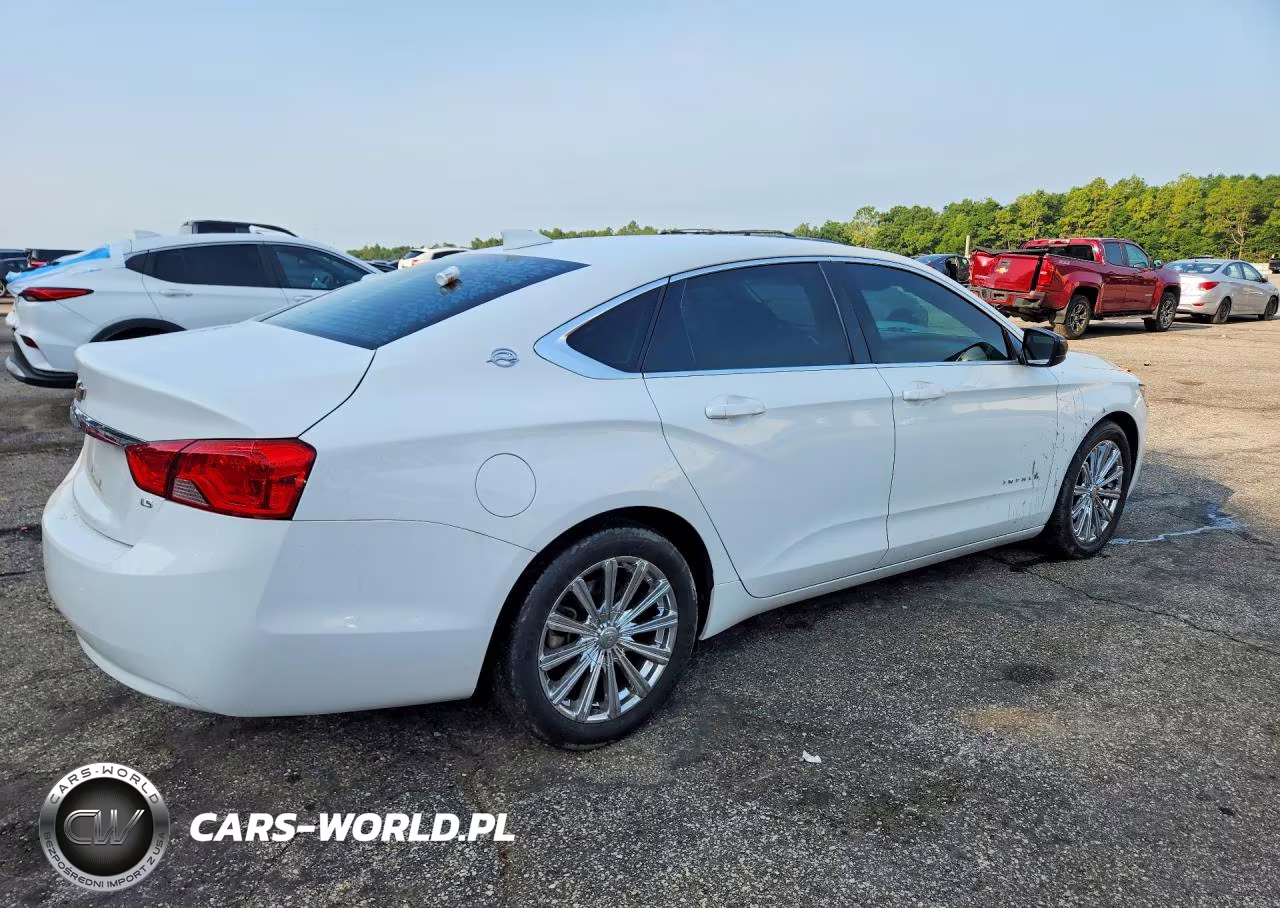 2015 Chevrolet Impala Ls VIN:2G11Z5SL3F9155566 - 3