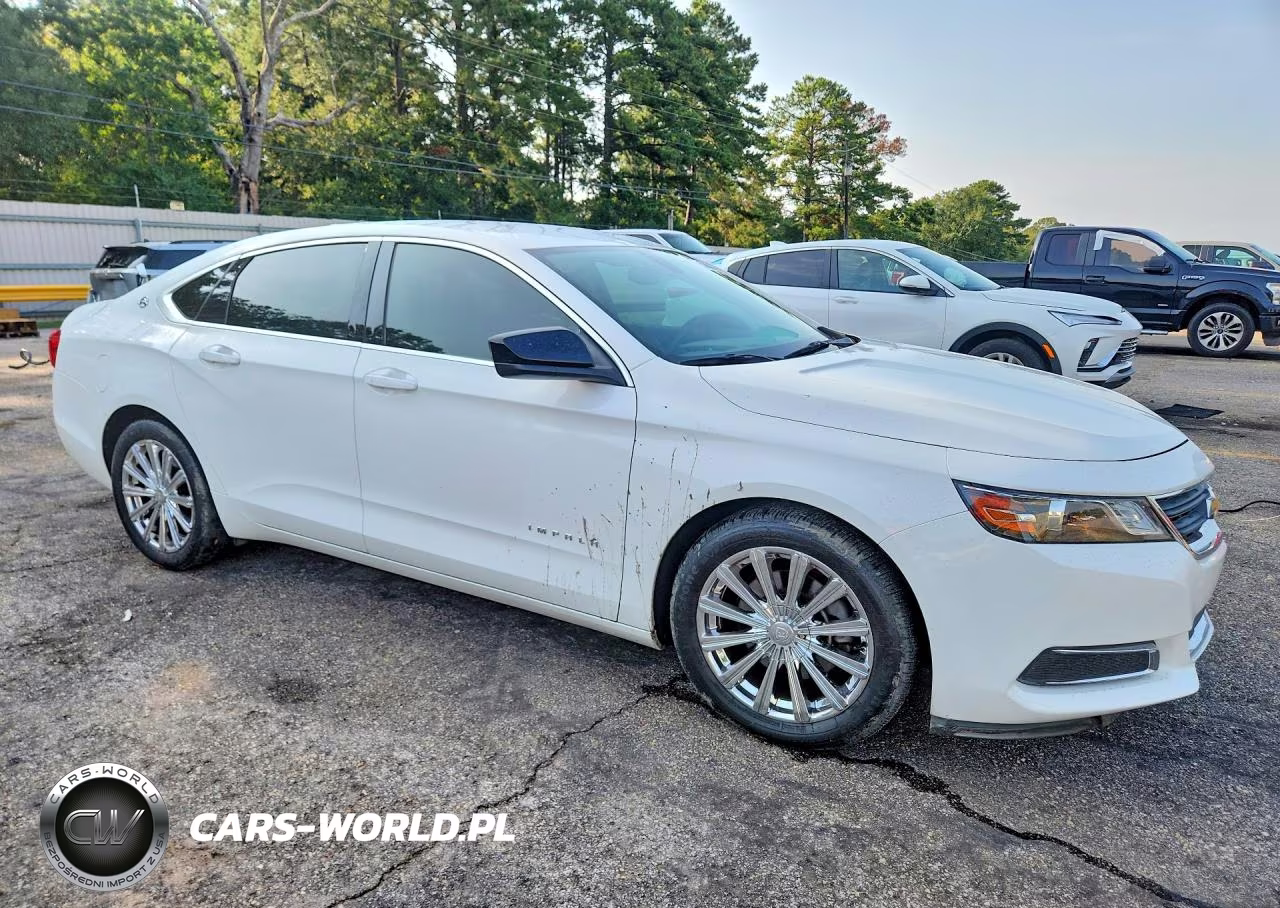 2015 Chevrolet Impala Ls VIN:2G11Z5SL3F9155566 - 4