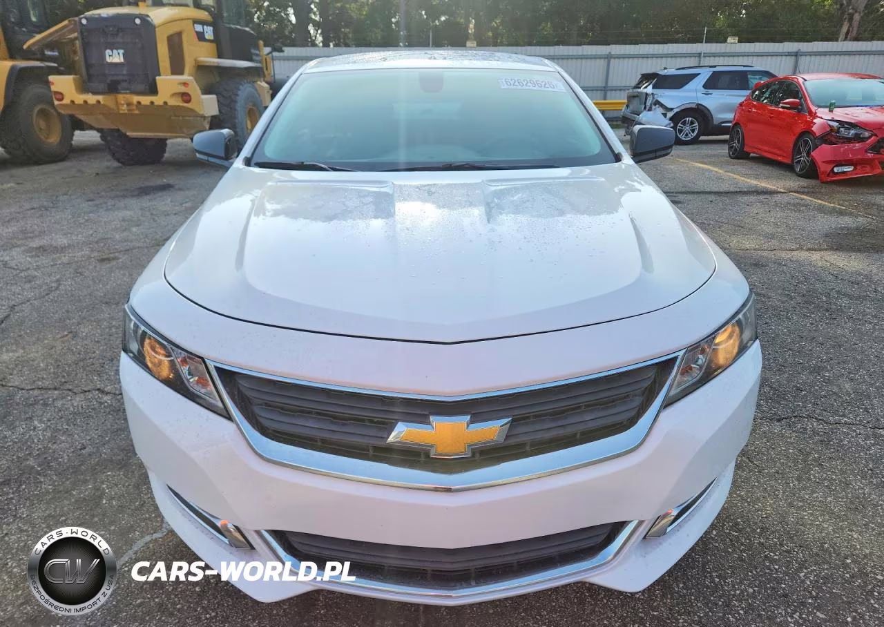 2015 Chevrolet Impala Ls VIN:2G11Z5SL3F9155566 - 5