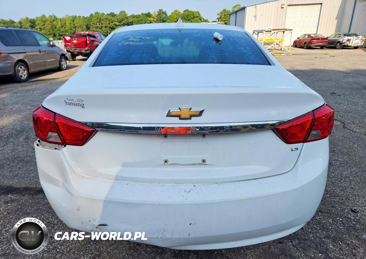 2015 Chevrolet Impala Ls VIN:2G11Z5SL3F9155566 - 6
