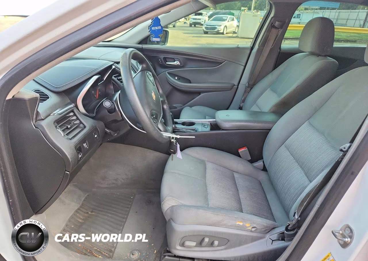 2015 Chevrolet Impala Ls VIN:2G11Z5SL3F9155566 - 7