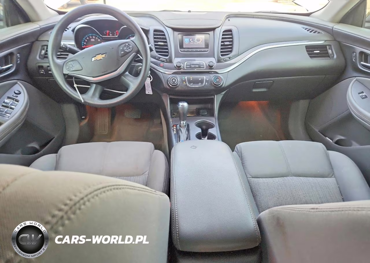 2015 Chevrolet Impala Ls VIN:2G11Z5SL3F9155566 - 8