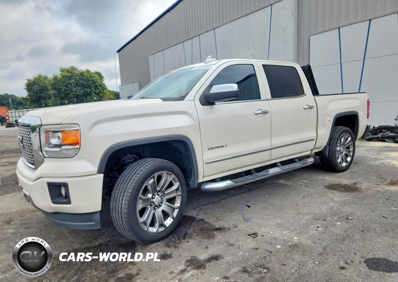 2015 GMC Sierra K1500 Denali – zdjęcie 1 z 13