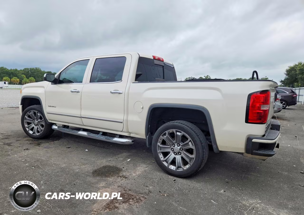 2015 GMC Sierra K1500 Denali VIN:3GTU2WECXFG113878 - 2
