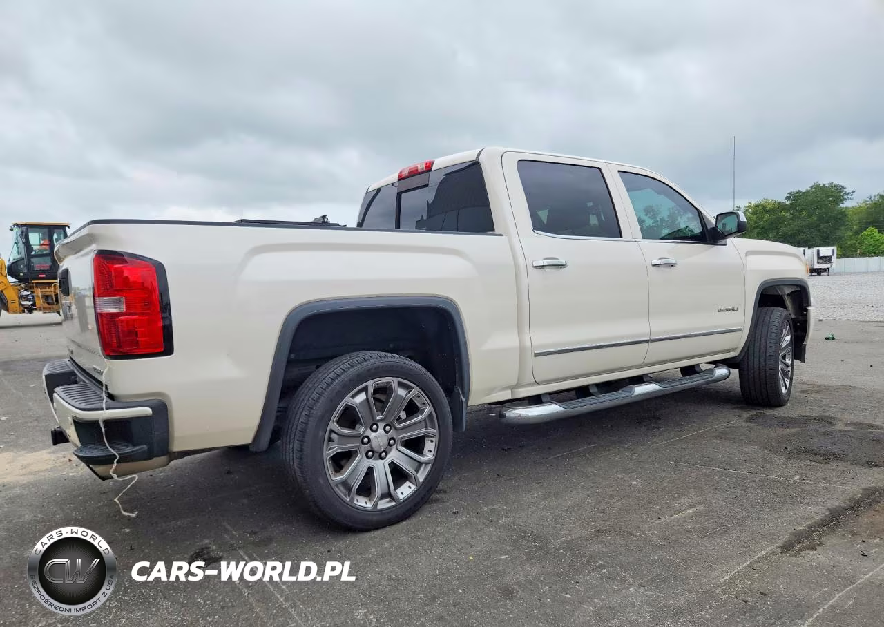 2015 GMC Sierra K1500 Denali VIN:3GTU2WECXFG113878 - 3