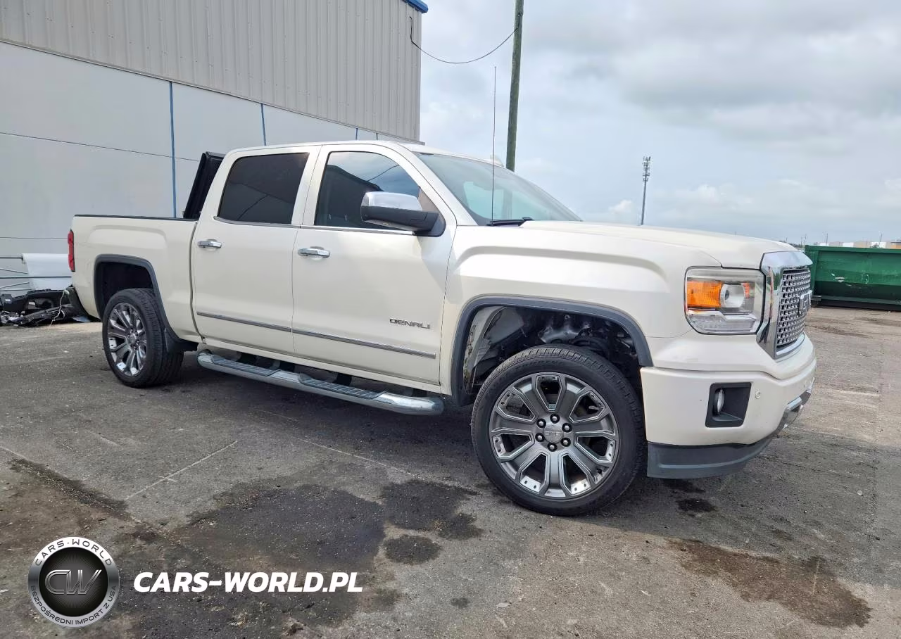 2015 GMC Sierra K1500 Denali VIN:3GTU2WECXFG113878 - 4