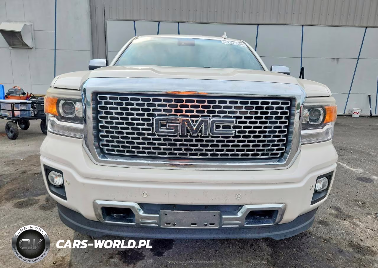2015 GMC Sierra K1500 Denali VIN:3GTU2WECXFG113878 - 5