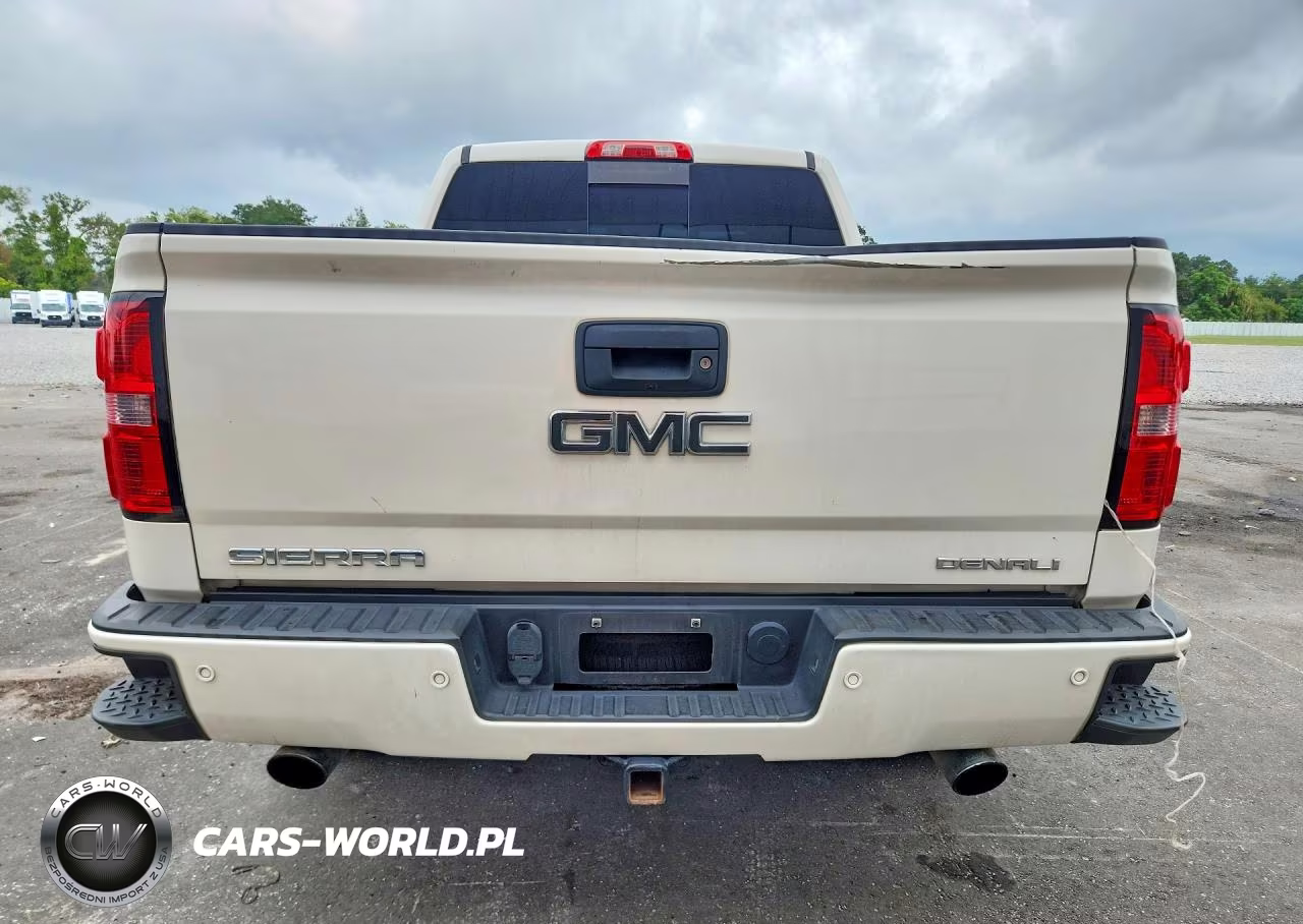 2015 GMC Sierra K1500 Denali VIN:3GTU2WECXFG113878 - 6