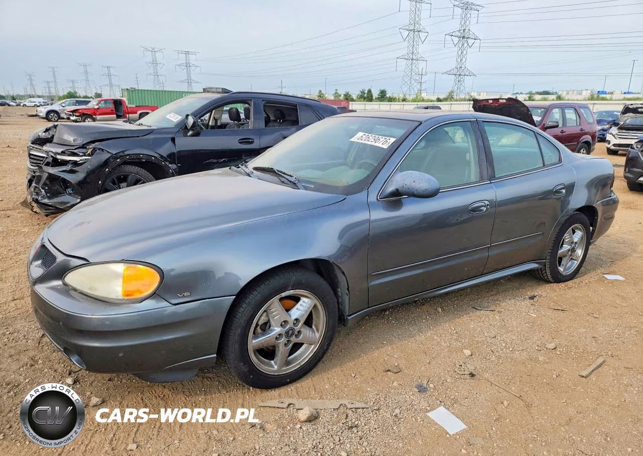 2004 Pontiac Grand Am Se1