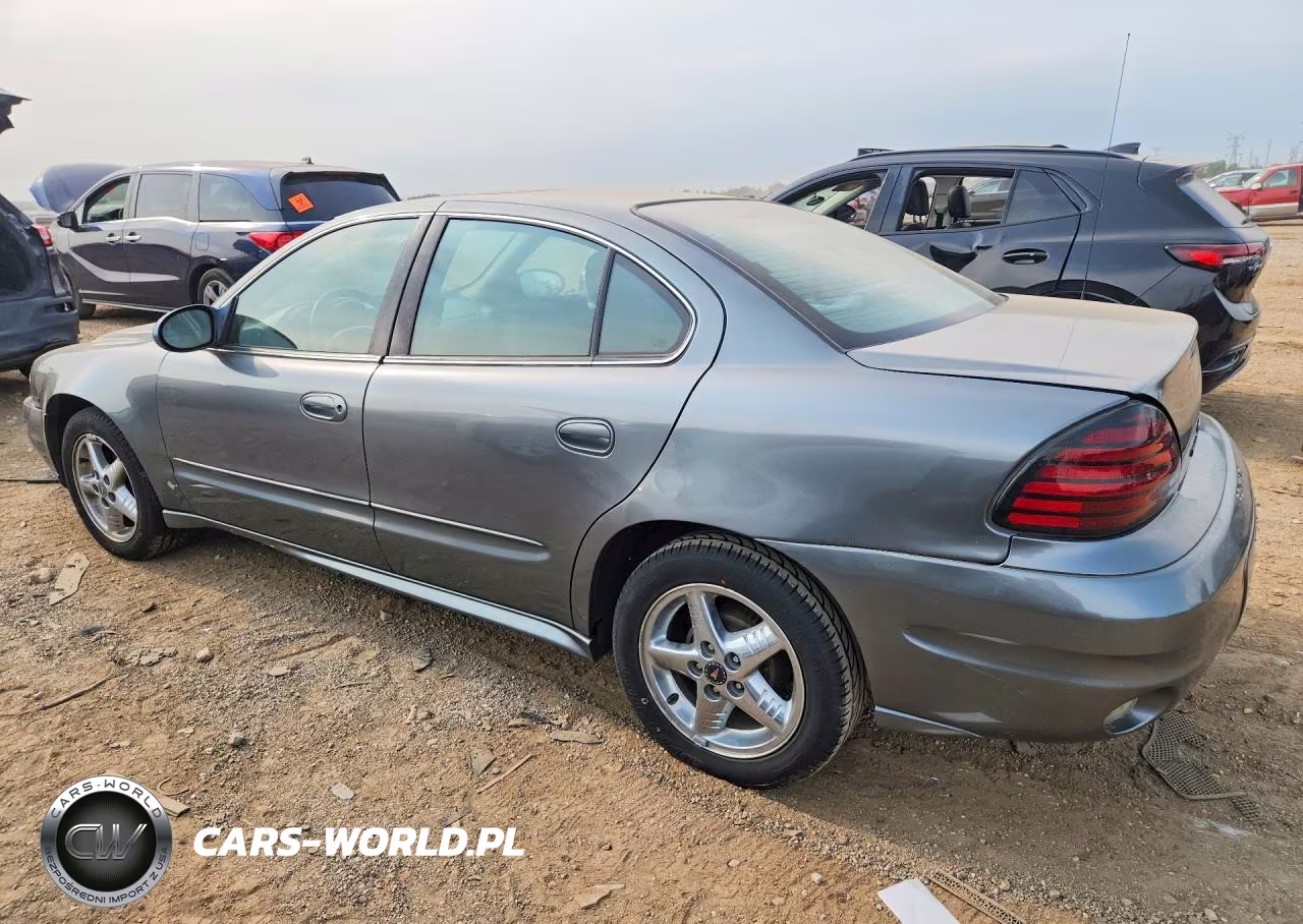 2004 Pontiac Grand Am Se1 VIN:1G2NF52E04M588026 - 2