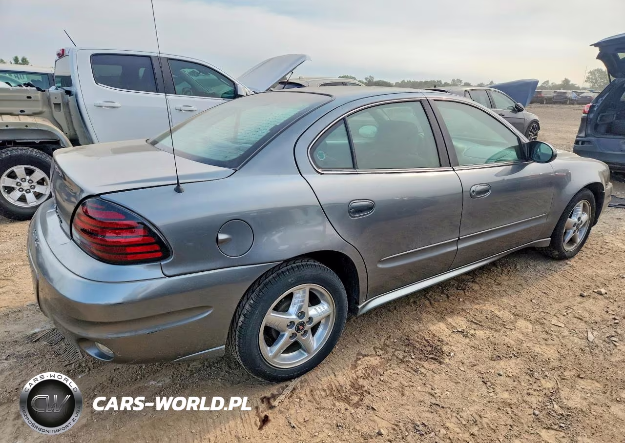 2004 Pontiac Grand Am Se1 VIN:1G2NF52E04M588026 - 3