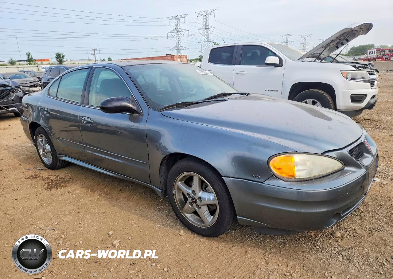 2004 Pontiac Grand Am Se1 VIN:1G2NF52E04M588026 - 4