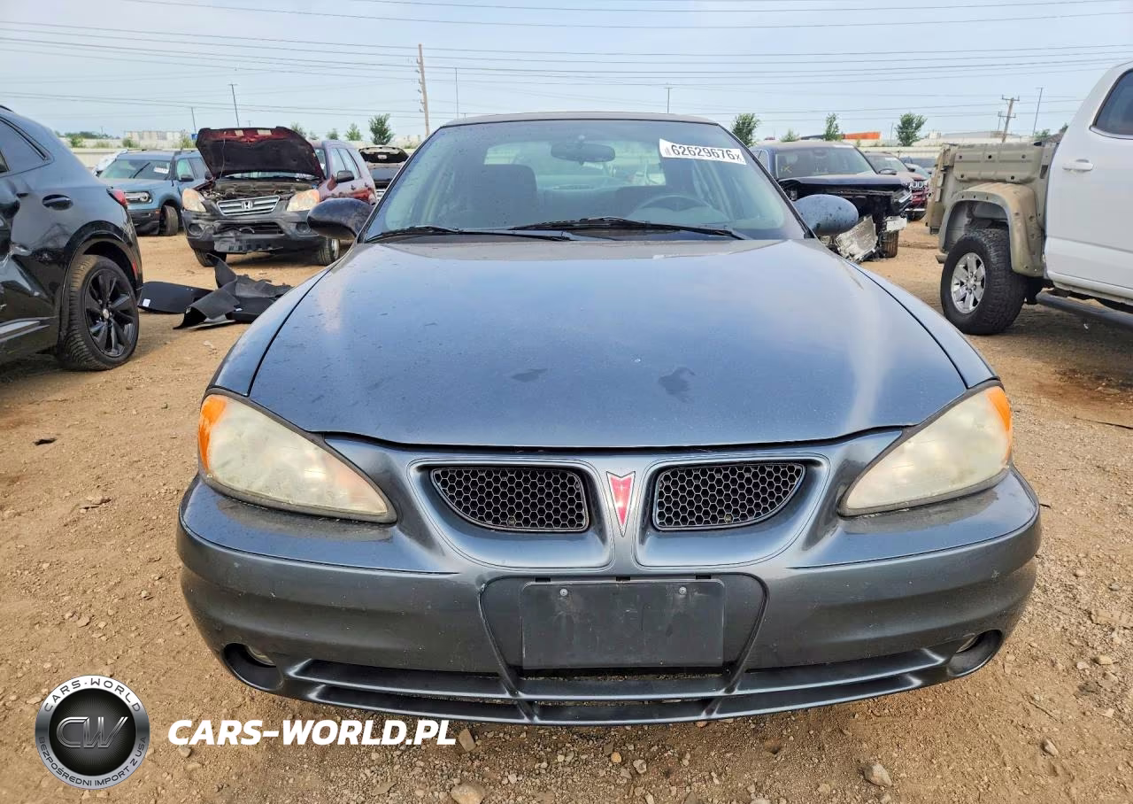 2004 Pontiac Grand Am Se1 VIN:1G2NF52E04M588026 - 5