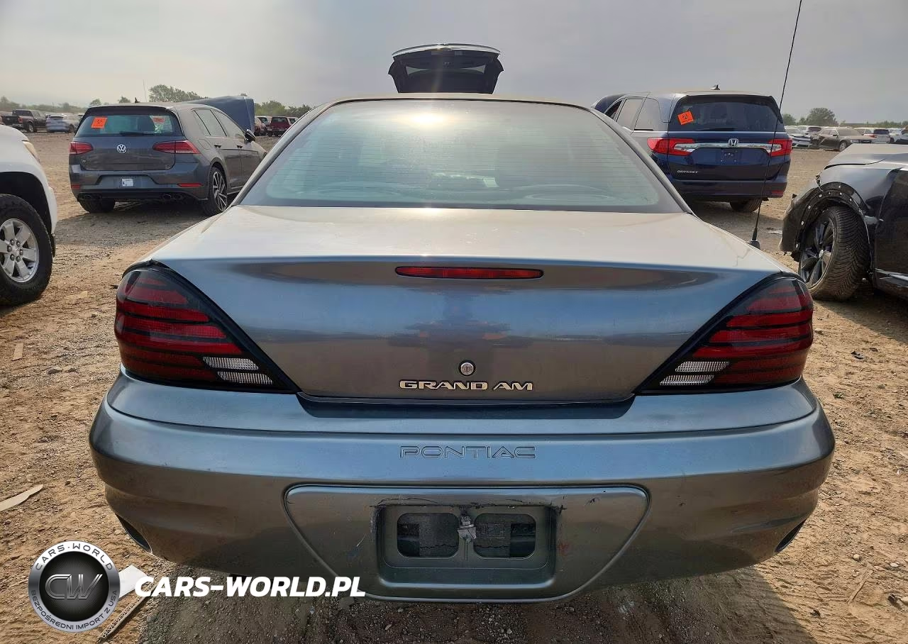 2004 Pontiac Grand Am Se1 VIN:1G2NF52E04M588026 - 6