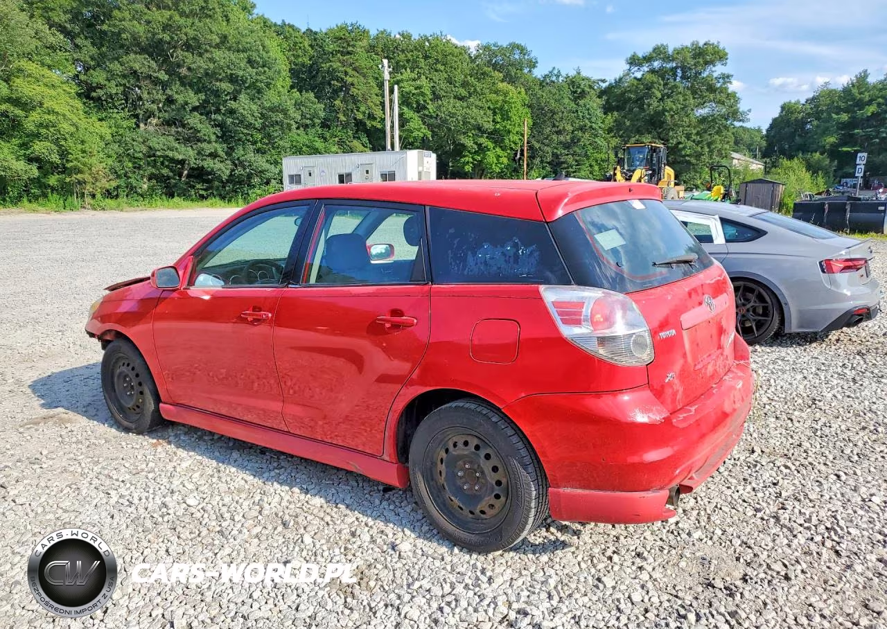2005 Toyota Matrix Xr VIN:2T1KR32EX5C494664 - 2