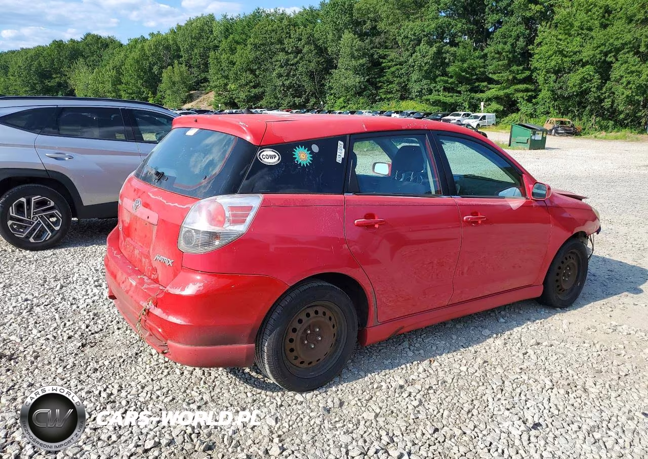 2005 Toyota Matrix Xr VIN:2T1KR32EX5C494664 - 3