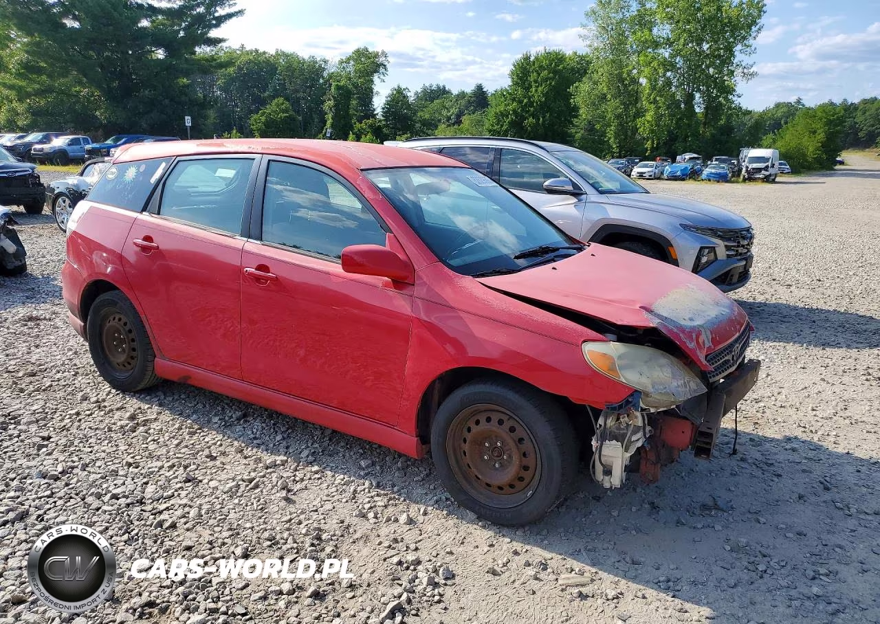 2005 Toyota Matrix Xr VIN:2T1KR32EX5C494664 - 4