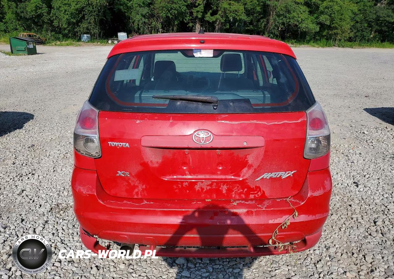 2005 Toyota Matrix Xr VIN:2T1KR32EX5C494664 - 6