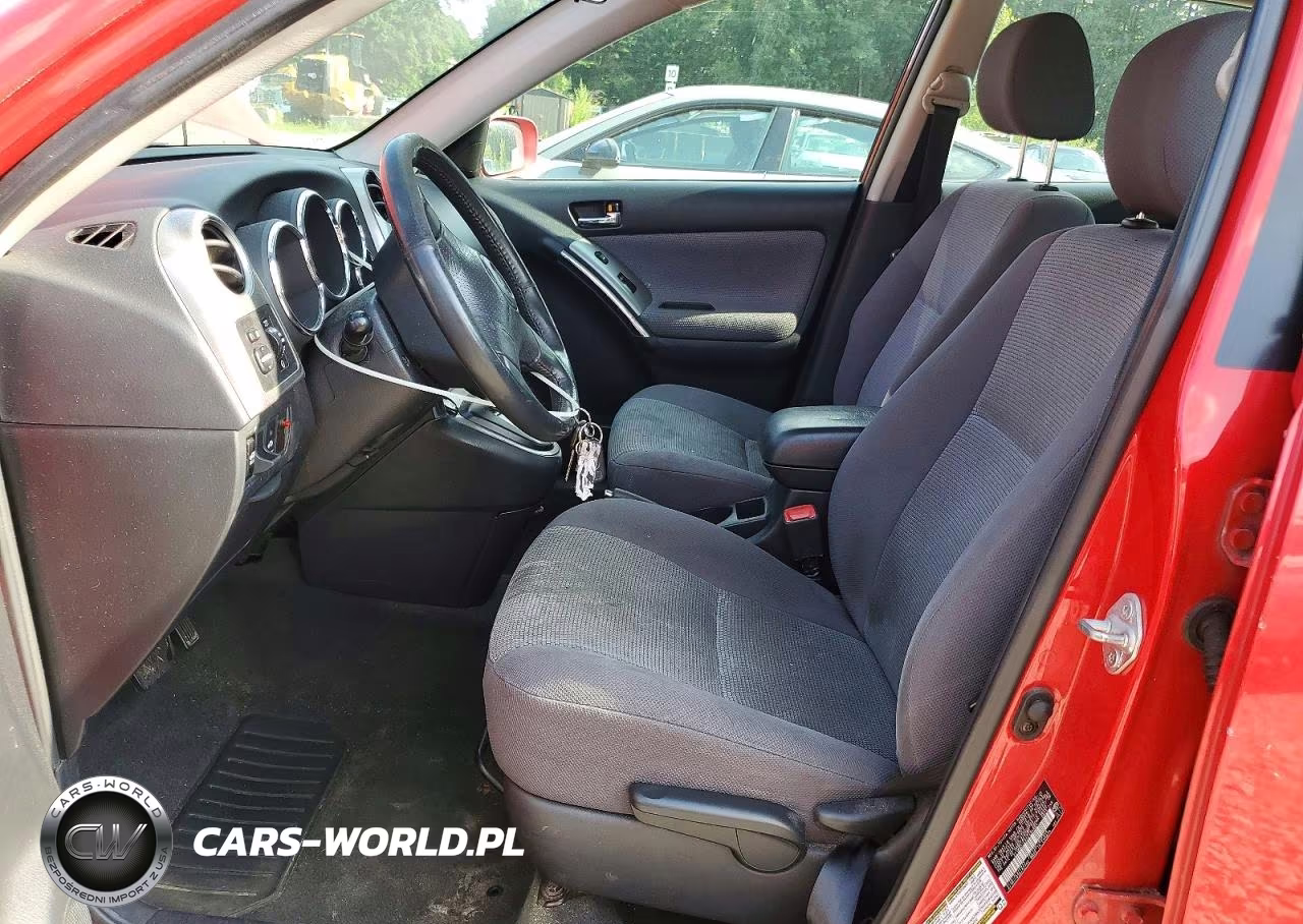 2005 Toyota Matrix Xr VIN:2T1KR32EX5C494664 - 7