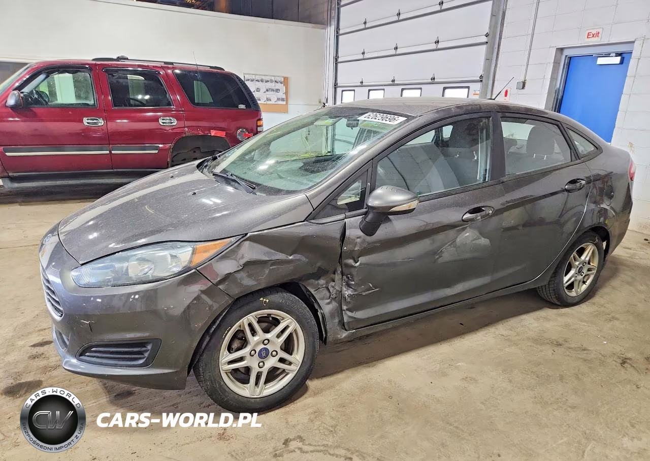 2018 Ford Fiesta Se – zdjęcie 1 z 12