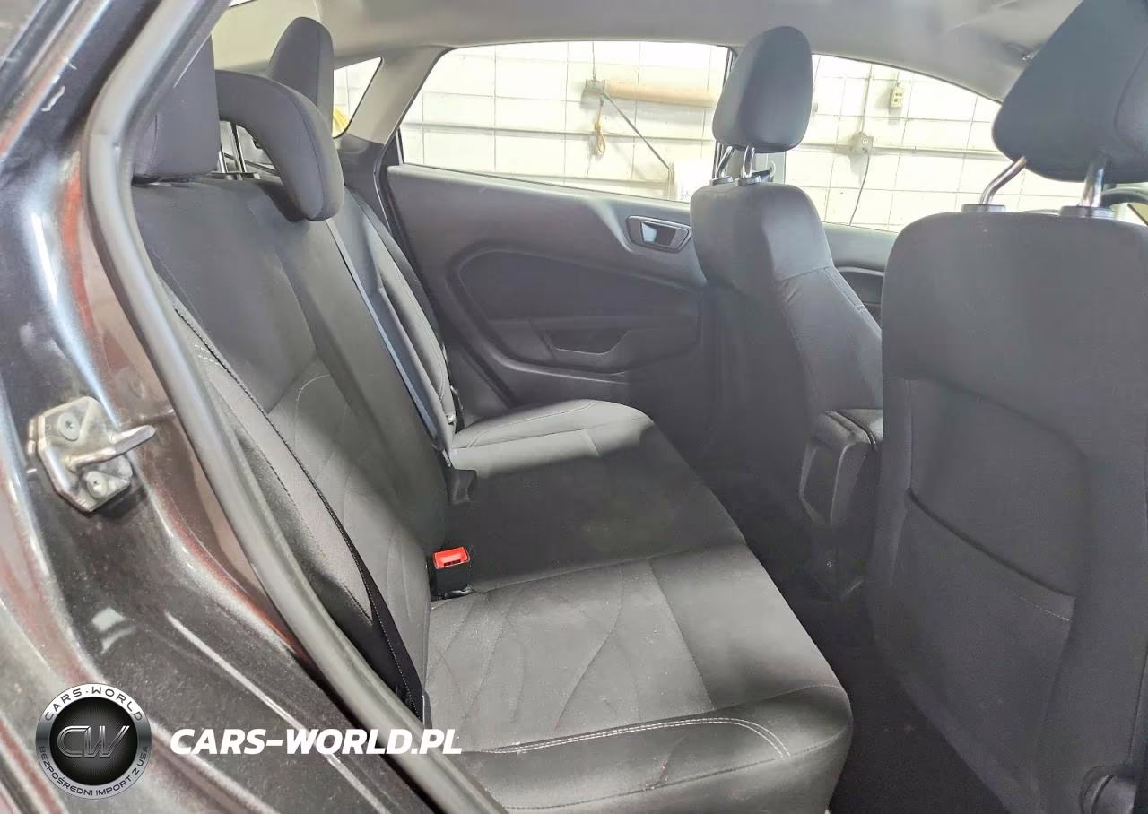 2018 Ford Fiesta Se VIN:3FADP4BJ9JM139283 - 10