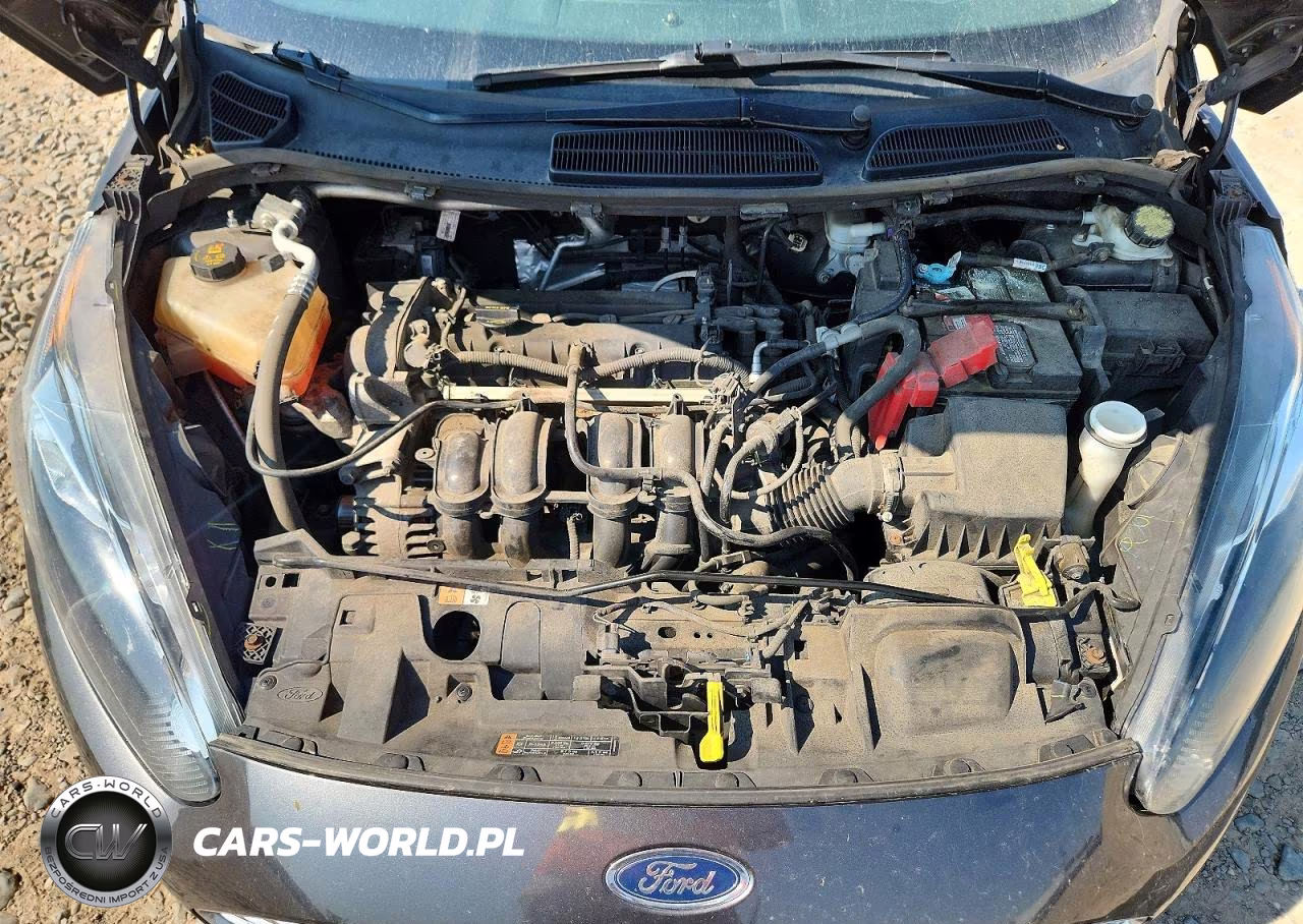2018 Ford Fiesta Se VIN:3FADP4BJ9JM139283 - 11