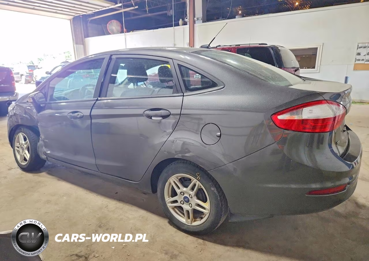 2018 Ford Fiesta Se VIN:3FADP4BJ9JM139283 - 2