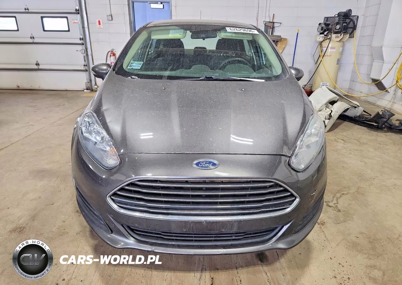 2018 Ford Fiesta Se VIN:3FADP4BJ9JM139283 - 5