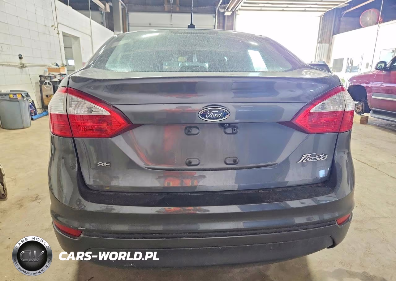 2018 Ford Fiesta Se VIN:3FADP4BJ9JM139283 - 6