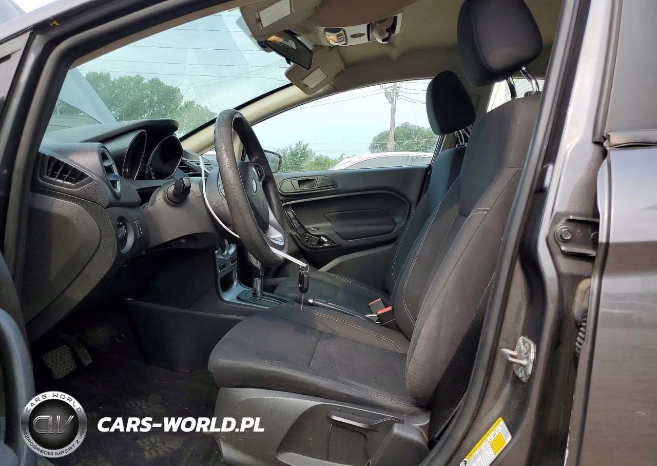 2018 Ford Fiesta Se VIN:3FADP4BJ9JM139283 - 7