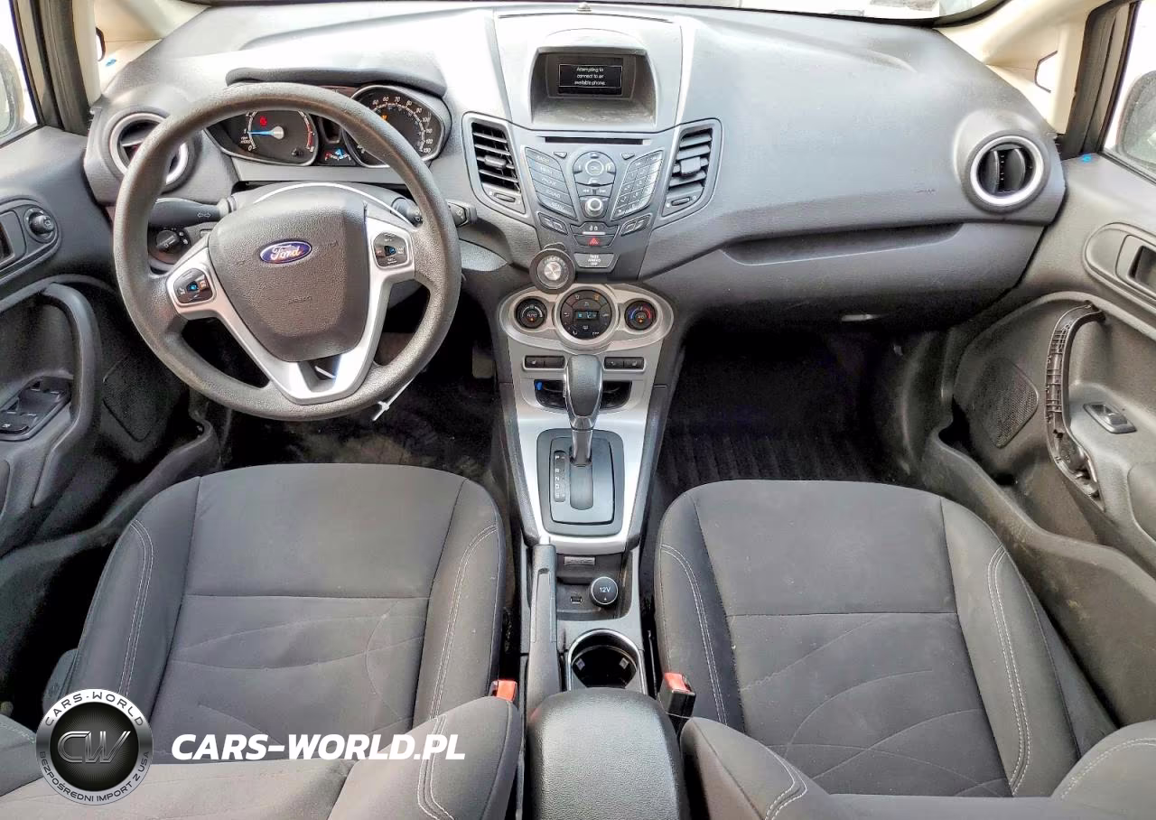 2018 Ford Fiesta Se VIN:3FADP4BJ9JM139283 - 8