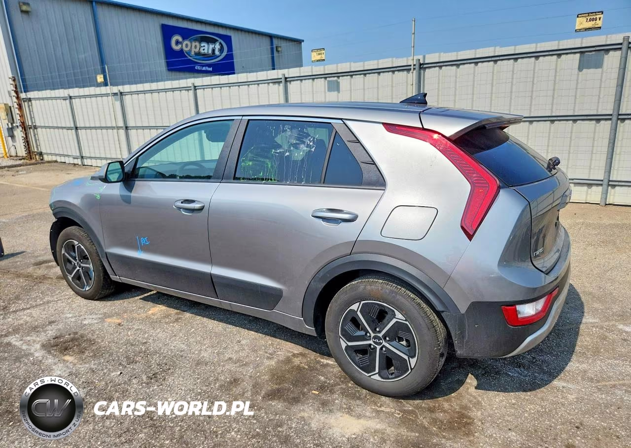 2026 Kia Niro Lx VIN:KNDCP3LEXT5332469 - 2
