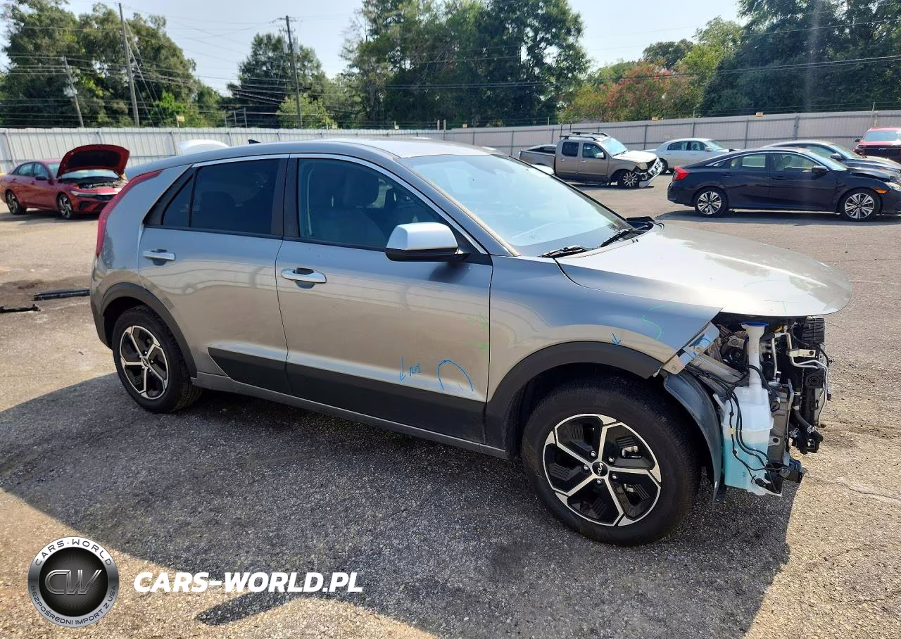 2026 Kia Niro Lx VIN:KNDCP3LEXT5332469 - 4