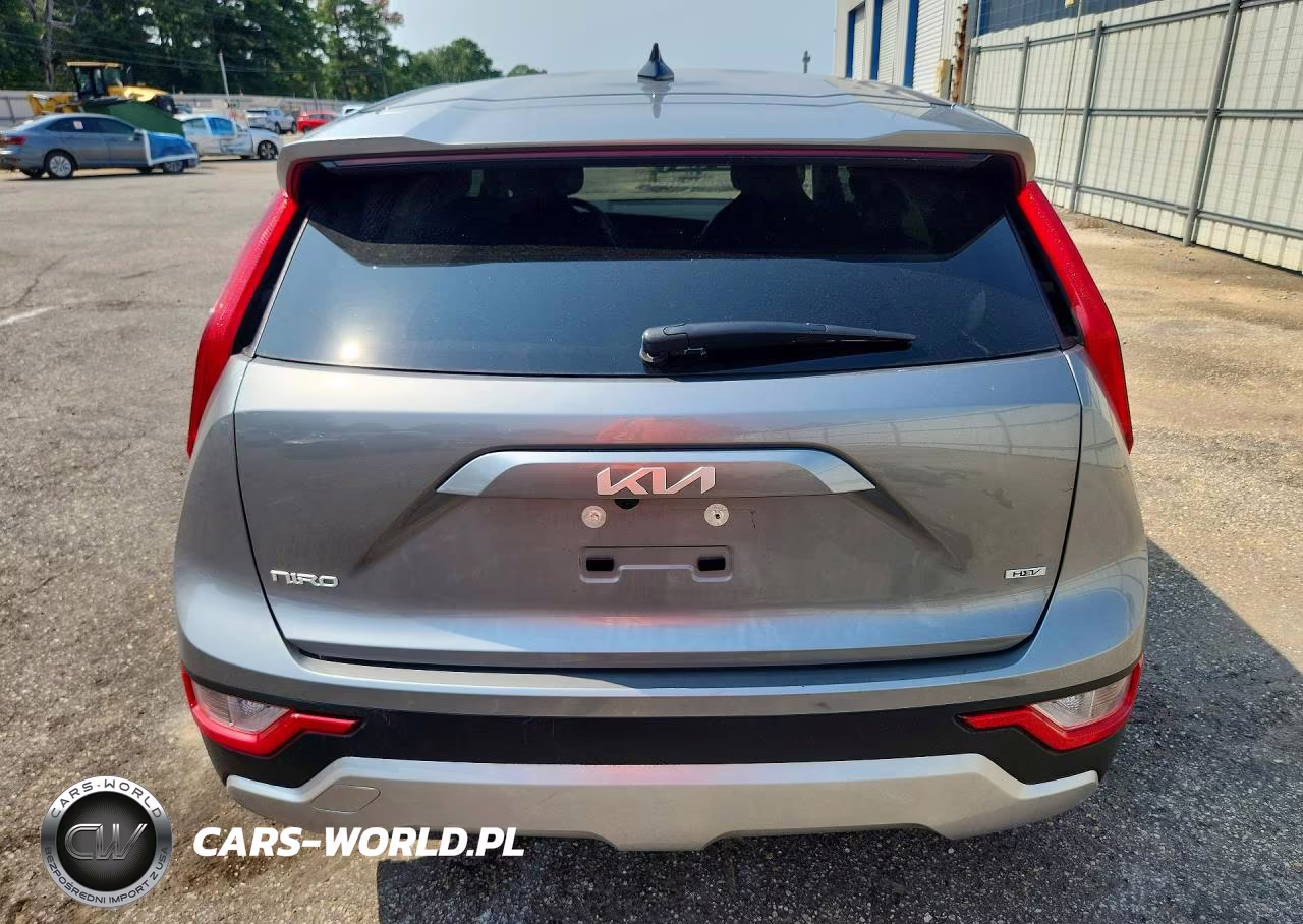 2026 Kia Niro Lx VIN:KNDCP3LEXT5332469 - 6