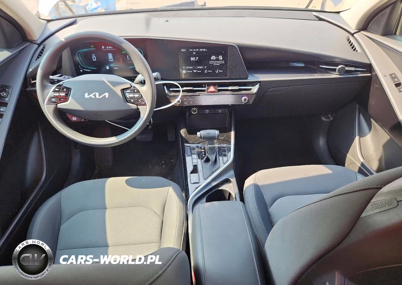 2026 Kia Niro Lx VIN:KNDCP3LEXT5332469 - 8