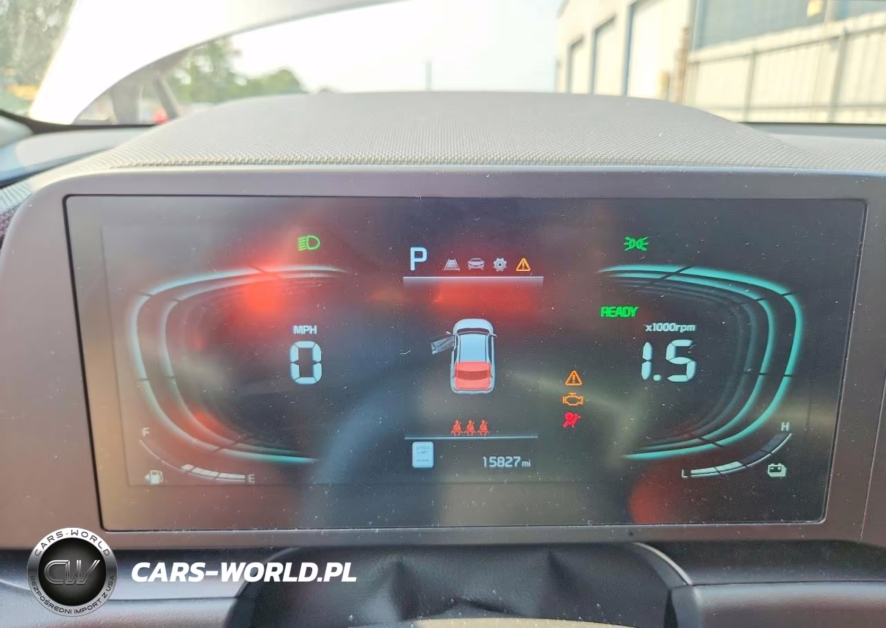 2026 Kia Niro Lx VIN:KNDCP3LEXT5332469 - 9