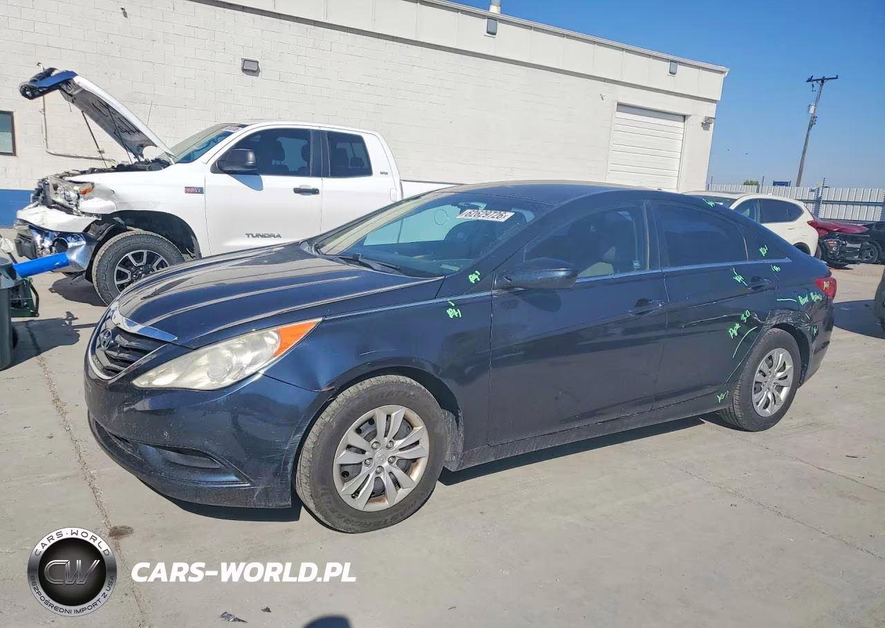 2011 Hyundai Sonata Gls
