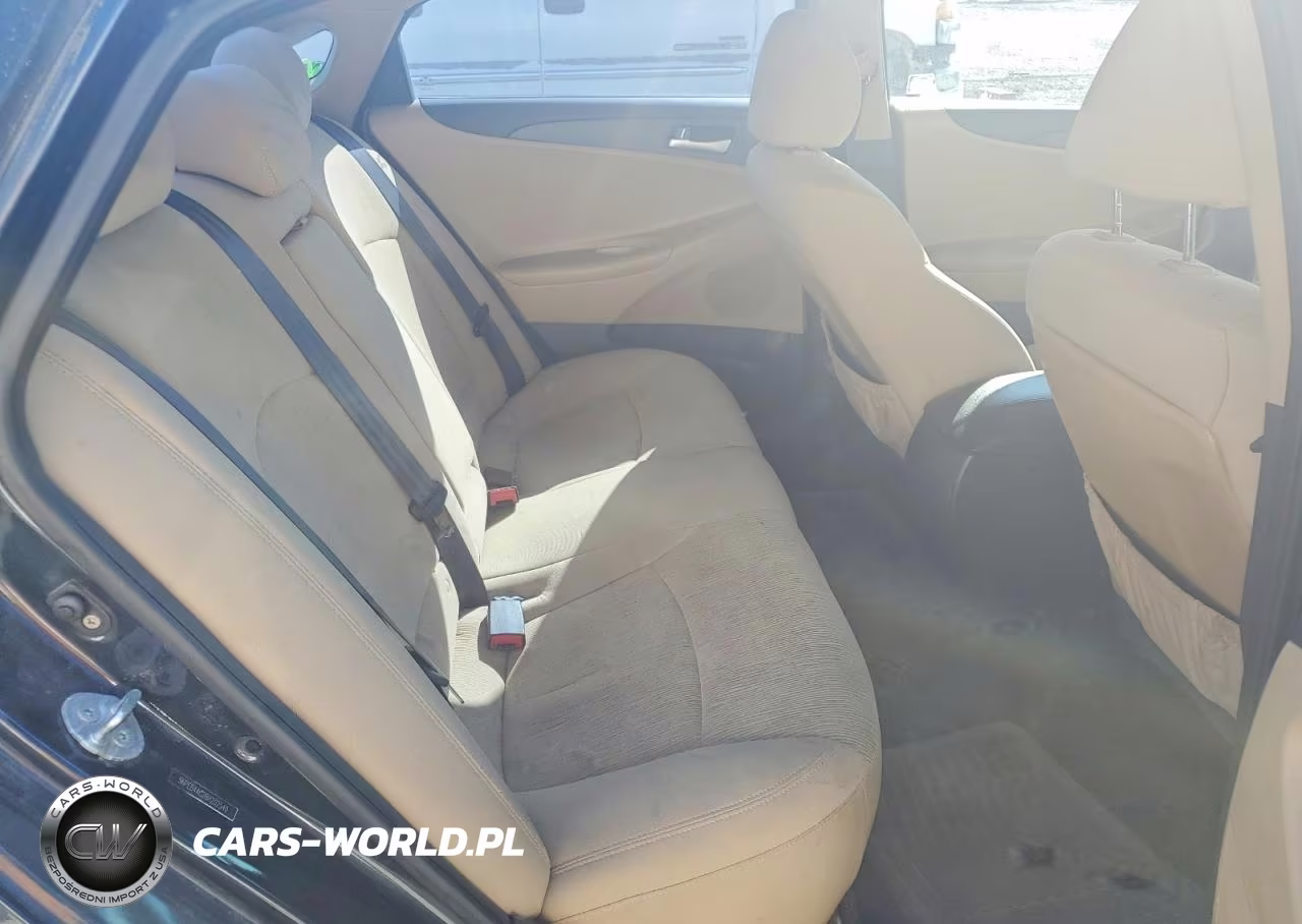 2011 Hyundai Sonata Gls VIN:5NPEB4AC2BH202540 - 10