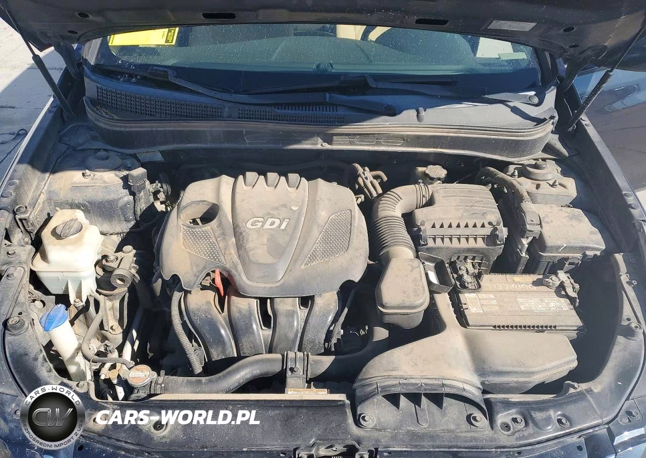 2011 Hyundai Sonata Gls VIN:5NPEB4AC2BH202540 - 11