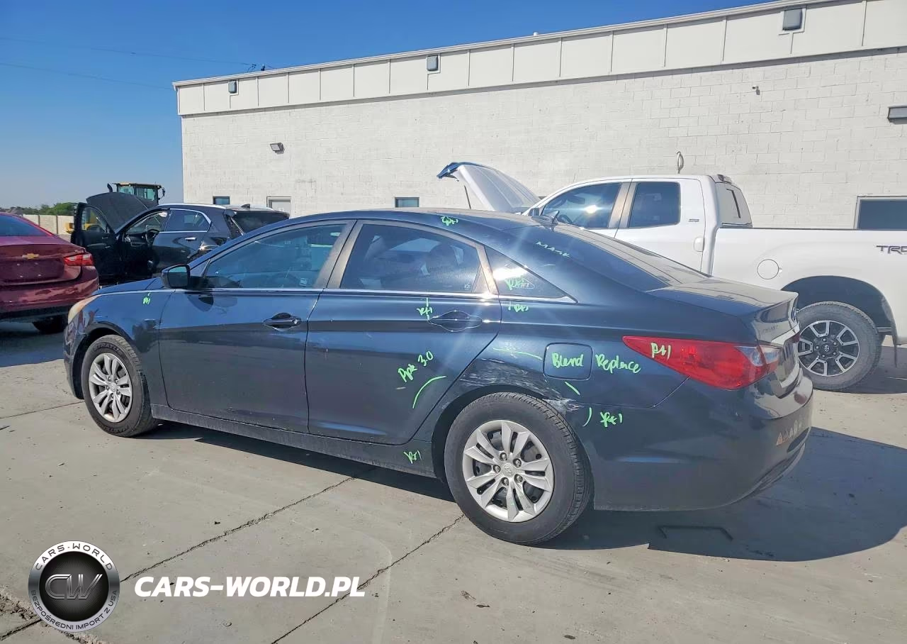 2011 Hyundai Sonata Gls VIN:5NPEB4AC2BH202540 - 2
