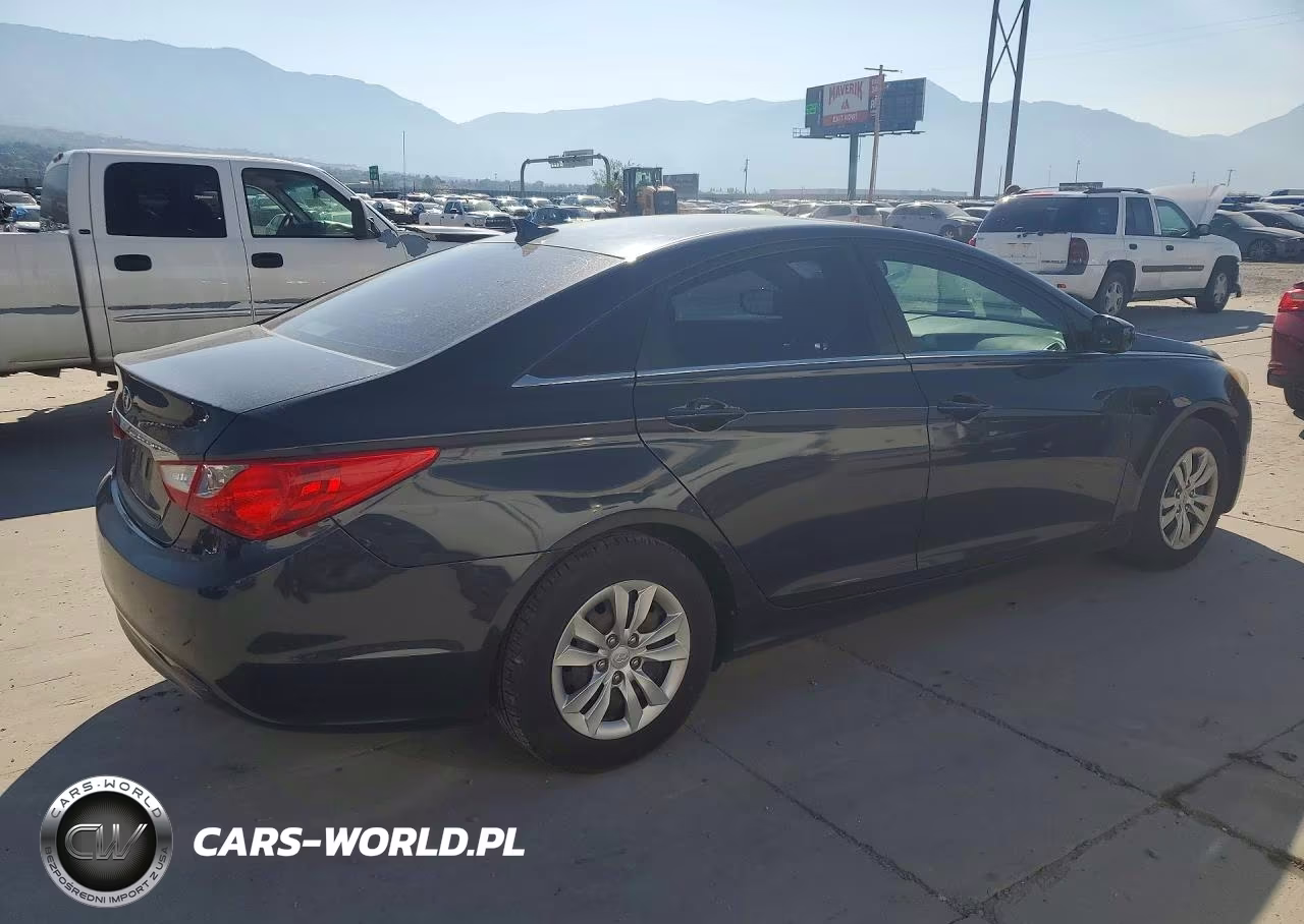 2011 Hyundai Sonata Gls VIN:5NPEB4AC2BH202540 - 3