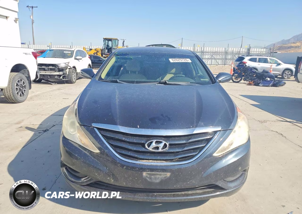 2011 Hyundai Sonata Gls VIN:5NPEB4AC2BH202540 - 5