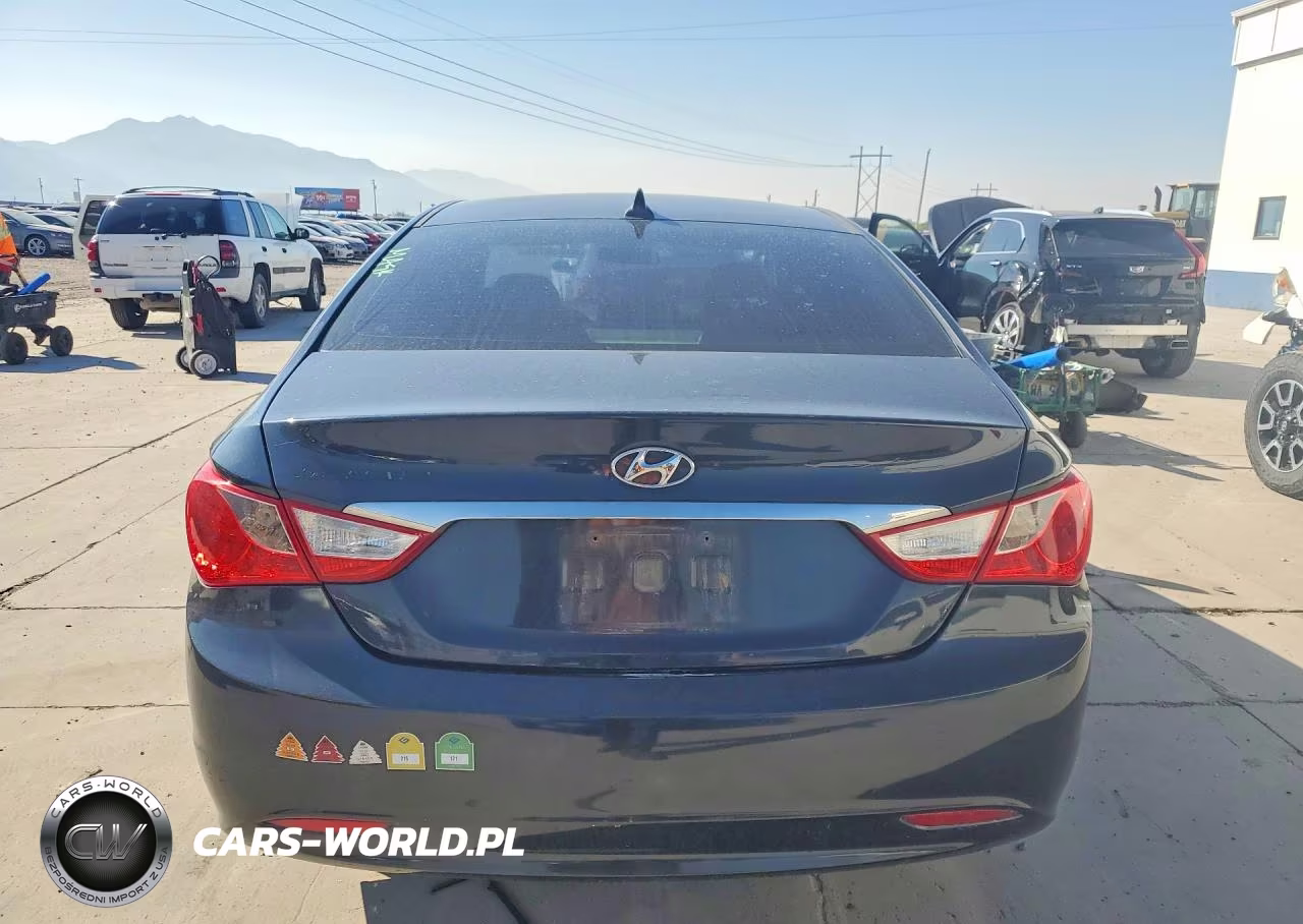2011 Hyundai Sonata Gls VIN:5NPEB4AC2BH202540 - 6