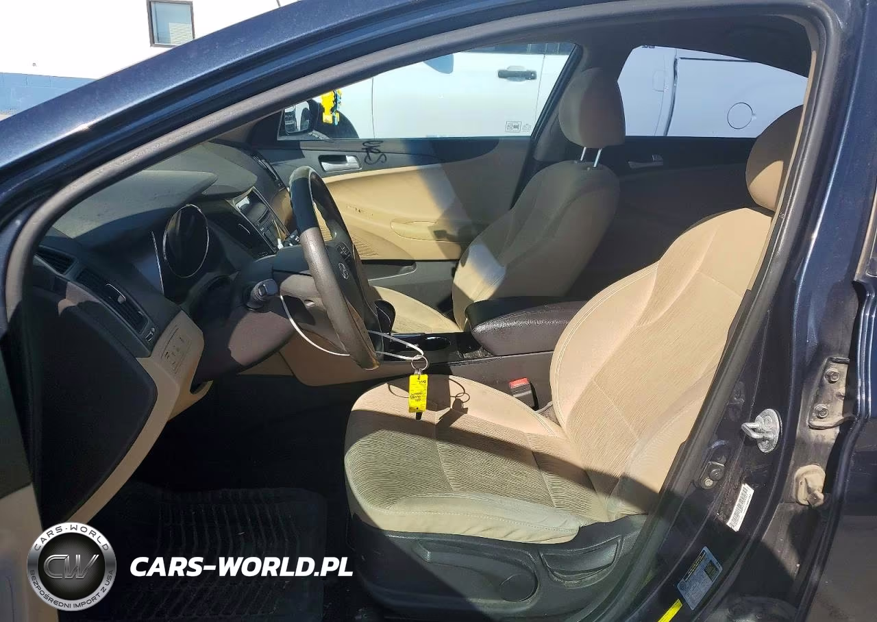 2011 Hyundai Sonata Gls VIN:5NPEB4AC2BH202540 - 7