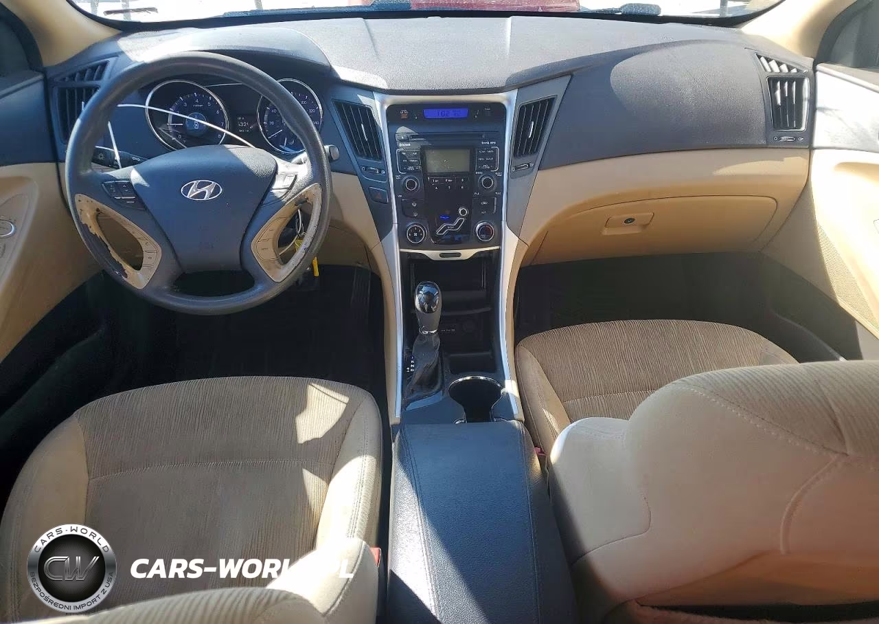 2011 Hyundai Sonata Gls VIN:5NPEB4AC2BH202540 - 8