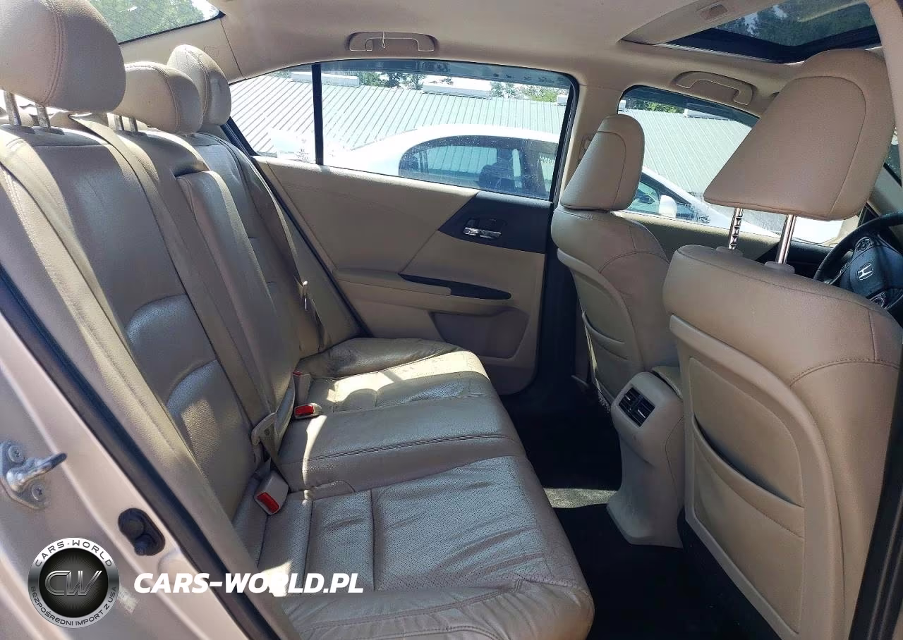 2013 Honda Accord Exl VIN:1HGCR2F87DA038838 - 10