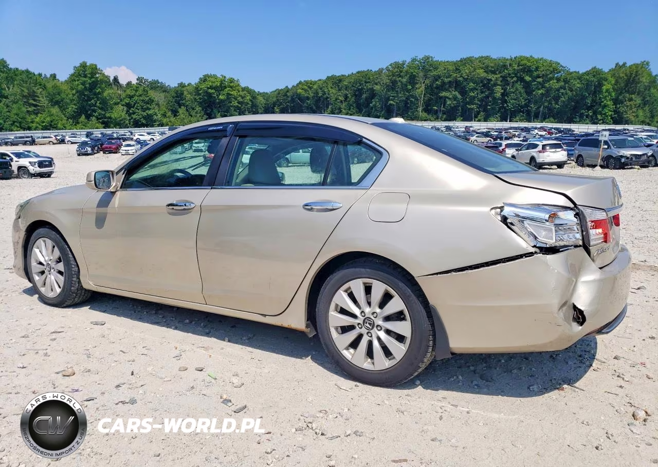 2013 Honda Accord Exl VIN:1HGCR2F87DA038838 - 2