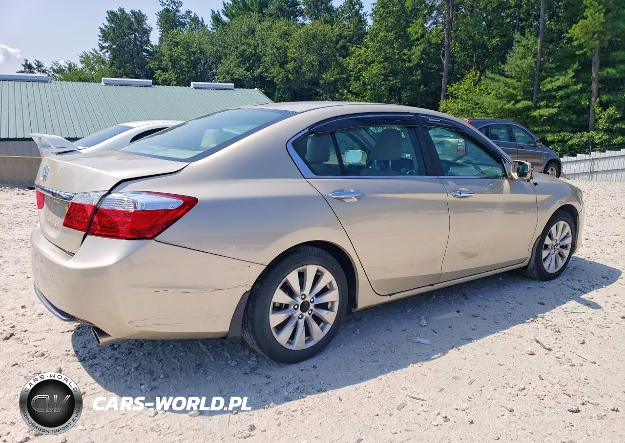 2013 Honda Accord Exl VIN:1HGCR2F87DA038838 - 3